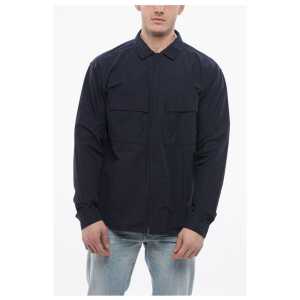 Woolrich Coach Windbreaker With Utility Pockets