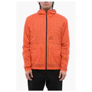 Woolrich Logoed HIGH AERATION Windbreaker