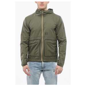 Woolrich Logoed HIGH AERATION Windbreaker