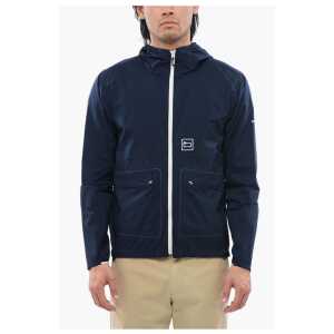 Woolrich Logoed HIGH AERATION Windbreaker