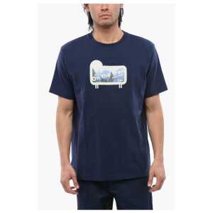 Woolrich Printed SHEEP PANORAMA T-shirt