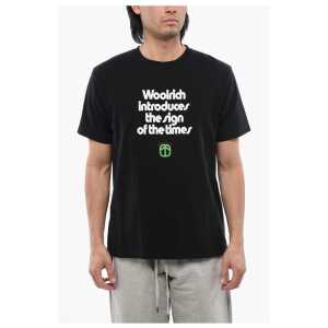 Woolrich Printed MANIFESTO T-shirt