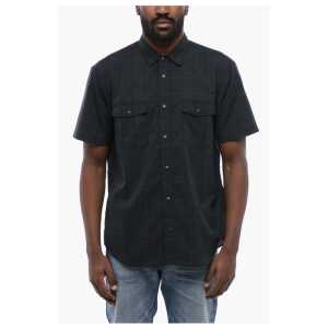 Woolrich Checkered MESH Short Sleeved Shirt