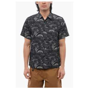 Woolrich Allover Print Short Sleeved Shirt