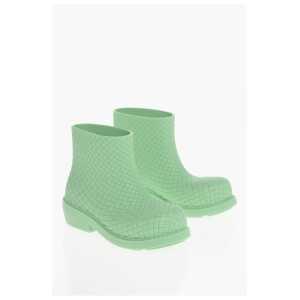 Bottega Veneta Braided Rubber Boots