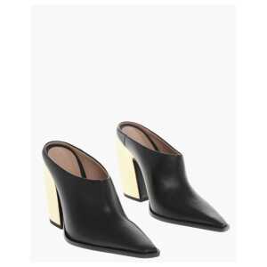 Bottega Veneta Metal Heel TOKYO Leather Mules 11cm