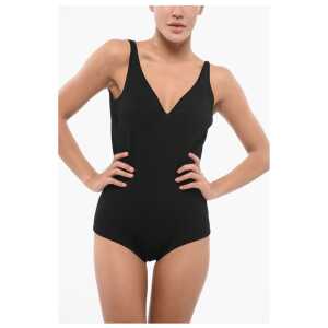 Alexander McQueen Knitted Bareback Bodysuit