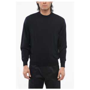 Armani EMPORIO Virgin Wool Crew Neck Sweater