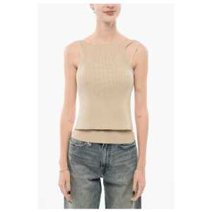Armani EMPORIO Knit Layered Top