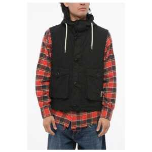 Armani EMPORIO Nylon Vest with Utility Pockets
