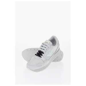 Armani Logoed Low-Top Sneakers With Contrasting Laces