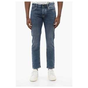 Armani EMPORIO Delavè Slim Fit Denims 17cm