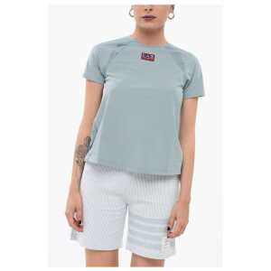 Armani EMPORIO Tech T-shirt with Logo Patch