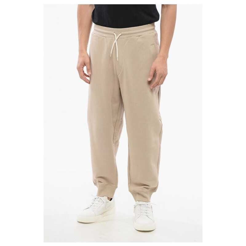 Armani EMPORIO Brushed Cotton Sweatpants with Cuffs, theFeinheit