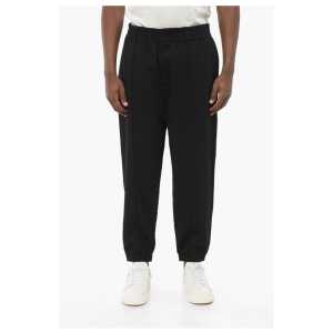 Armani EMPORIO Front Pleated 4-Pocketed Pants with Cuffs