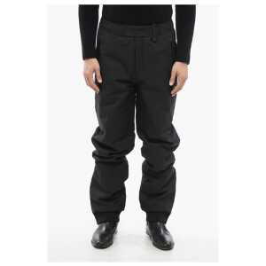 Fendi Nylon Ski Pants with Knitted Cuffs