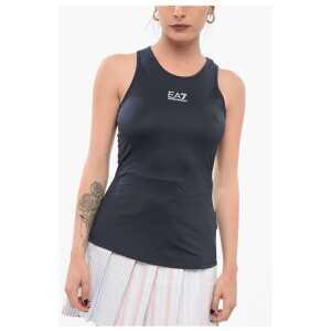Armani EMPORIO Stretchy Logoed Tank Top