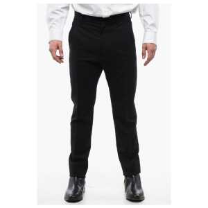 Dsquared² Cigarette Pants with Striped Detail