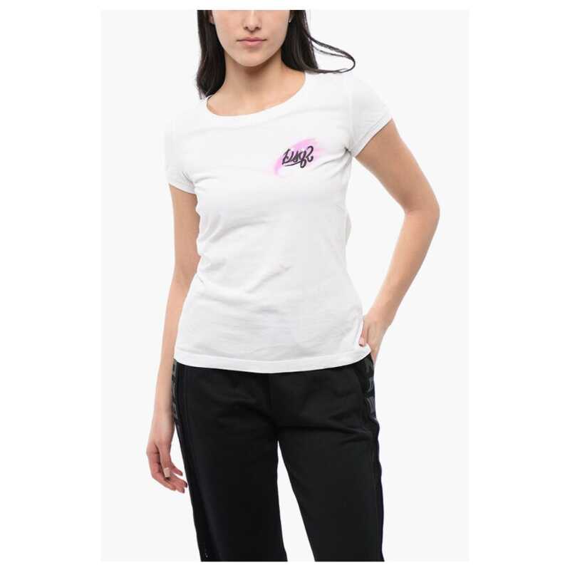 Dsquared² Crew Neck SCOOP T-Shirt with Printed Logo, theFeinheit