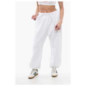 Dsquared² Brushed Cotton L.A. Sweatpants with Cuffs