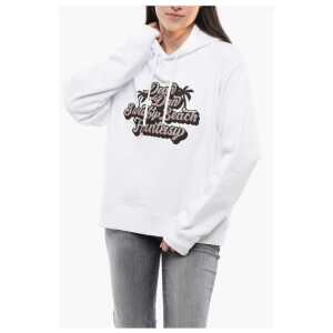 Dsquared² Glittered Print SWEATY BEACH Hoodie
