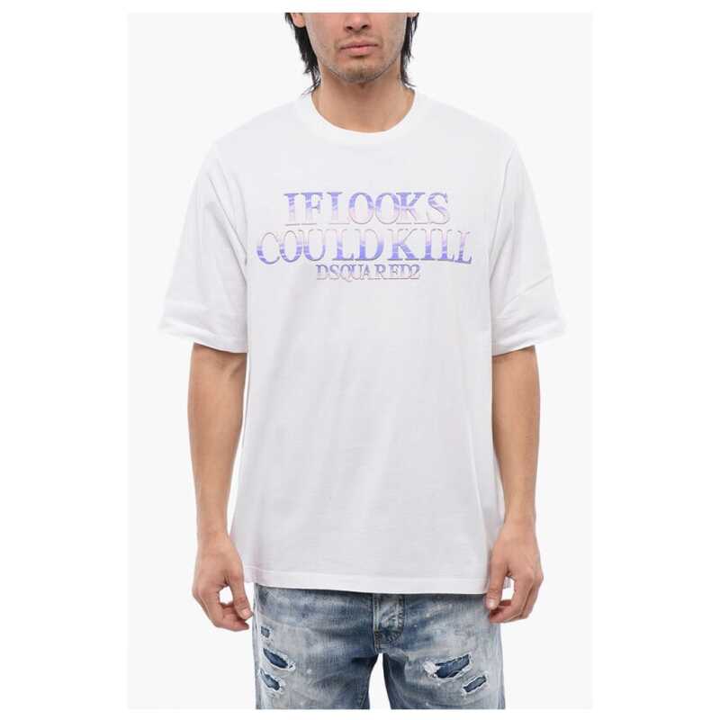 Dsquared² Printed COULD KILL Skate Fit, theFeinheit