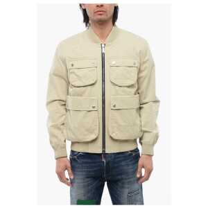 Dsquared² Cotton Utility Bomber