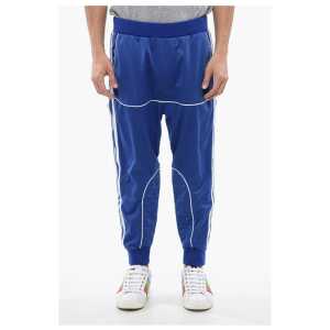 Dsquared² Relax Fit joggers With Quilted Details