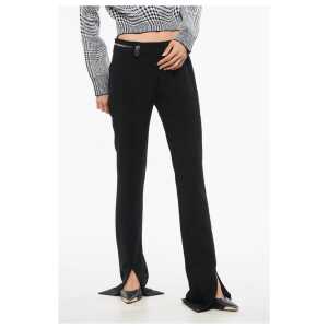 Dsquared² Zip Detailed ICON Pants with Ankle Splits