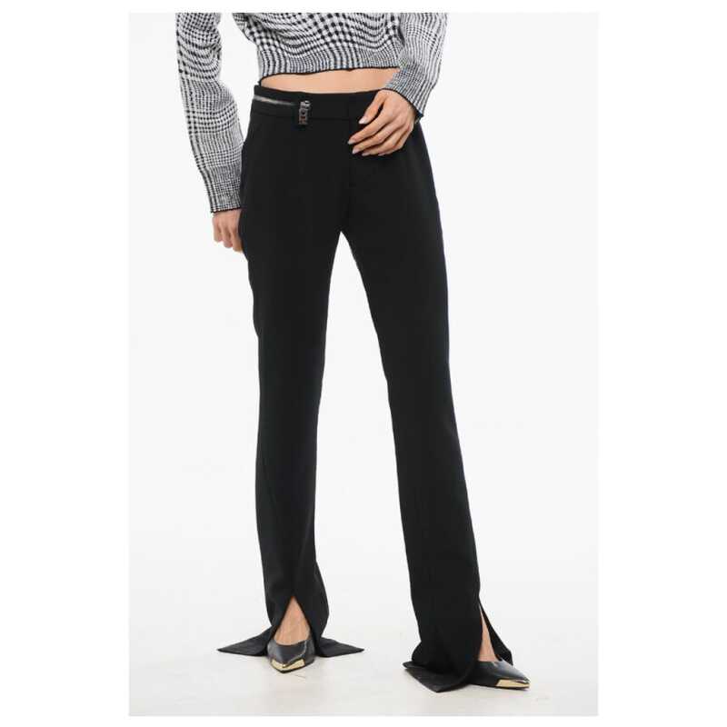 Dsquared² Zip Detailed ICON Pants with Ankle Splits, theFeinheit