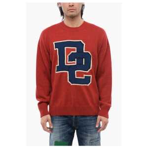 Dsquared² Crewneck Sweater With Embroidered Logo
