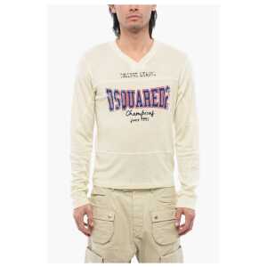 Dsquared² Football Fit Long Sleeved T-shirt