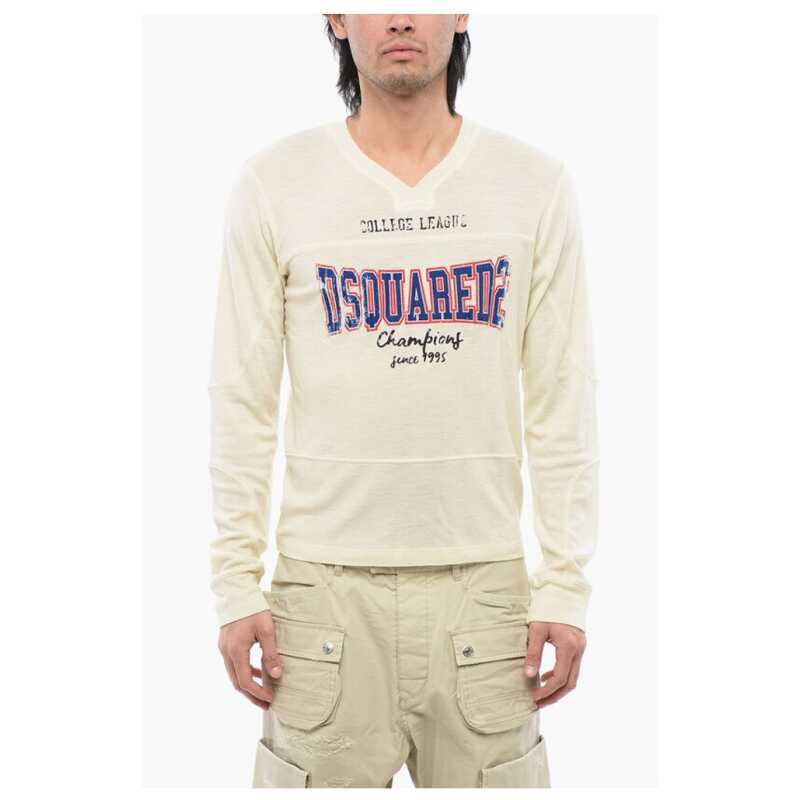 Dsquared² Football Fit Long Sleeved T-shirt, theFeinheit