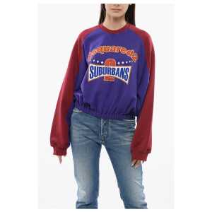 Dsquared² Printed SUBURBANS Athletic Fit Sweatshirt