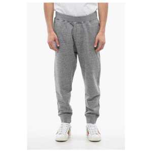 Dsquared² Brushed Cotton Melange Joggers