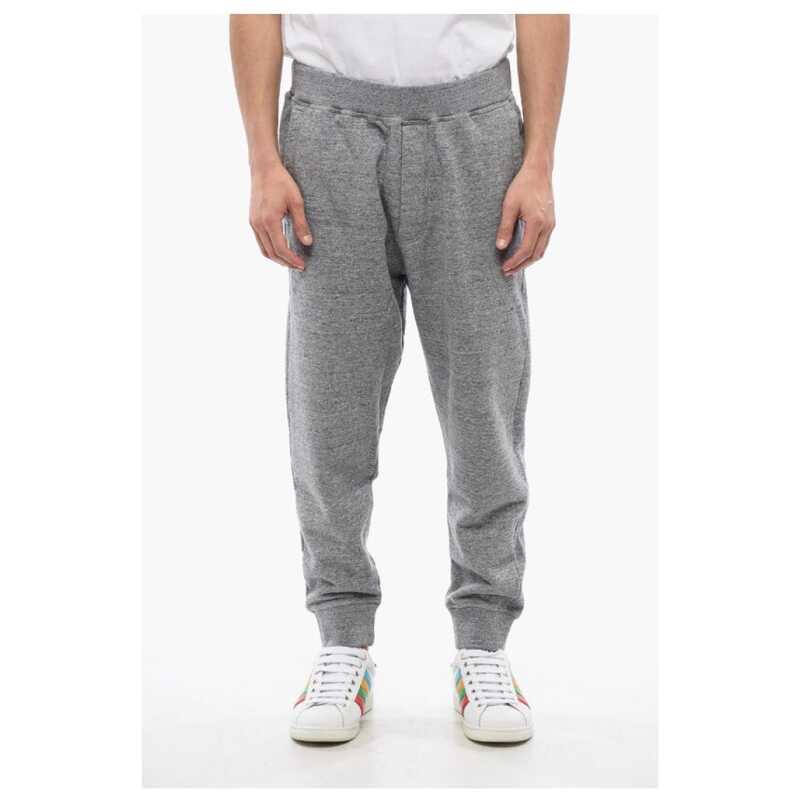 Dsquared² Brushed Cotton Melange Joggers, theFeinheit