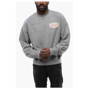 Dsquared² Cipro Fit Brushed Cotton SURF CLUB Crewneck Sweater