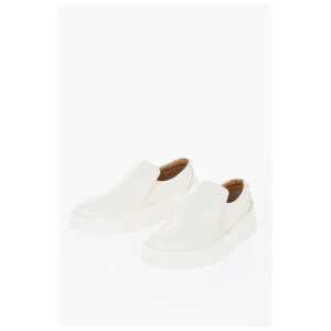 J.W.Anderson Leather Slip-On Sneakers