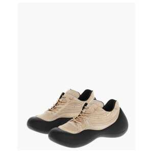 J.W.Anderson Suede BUBBLE Low-Top Sneakers