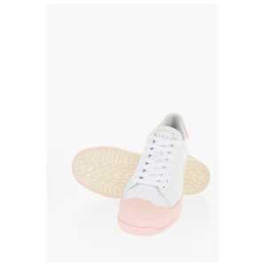 Marni Leather Low-Top Sneakers