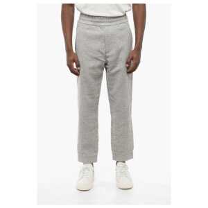 Armani EMPORIO 3-Pocketed Ribbed Wool Blend Pants