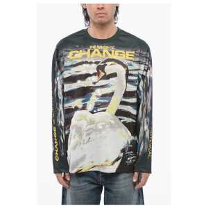 Burberry Tech Fabric WINDS OF CHANGE T-Shirt