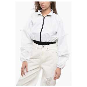 Reebok Cropped Solid Color RBK CARDI B Jacket
