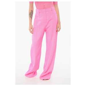 Jacquemus Silk Blend SAUGE Palazzo Pants