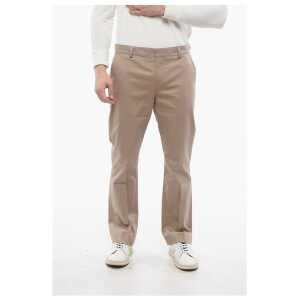 Balmain Pleated Flared Pants