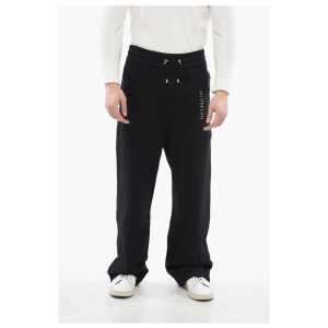 Balmain Logoed Wide-leg Joggers