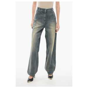 Kenzo Vintage Washed Straight Fit Denims 23cm