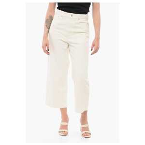 Kenzo Cropped Fit SUMIRE Denims with Belt Loops 25cm