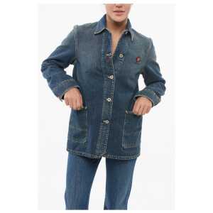 Kenzo Dark-washed Denim Jacket