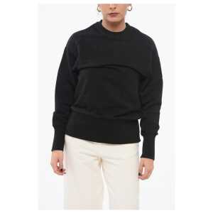Kenzo Crew Neck Sweatshirt with Embroidered Logo